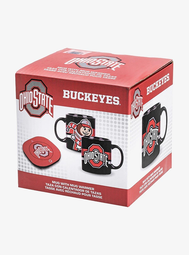 NCAA Ohio State University Mug Warmer with Mug