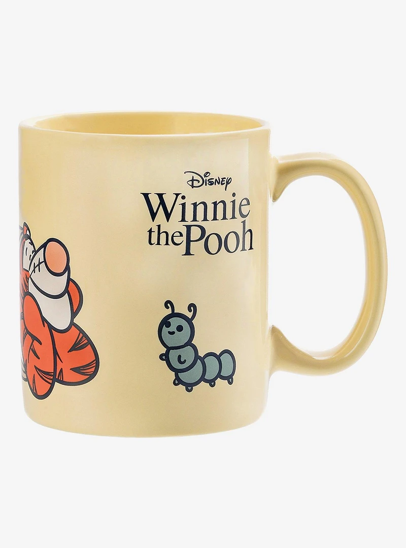 Disney Winnie the Pooh Tigger Mug with Warmer