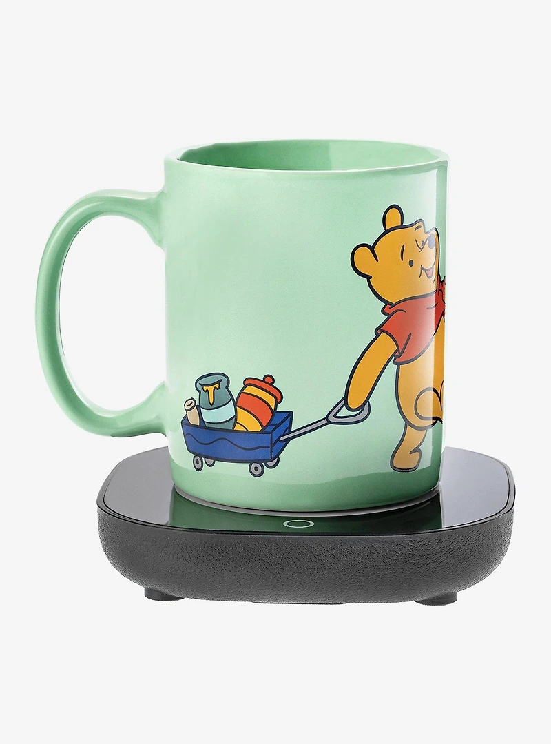 Disney Winnie the Pooh Mug with Warmer