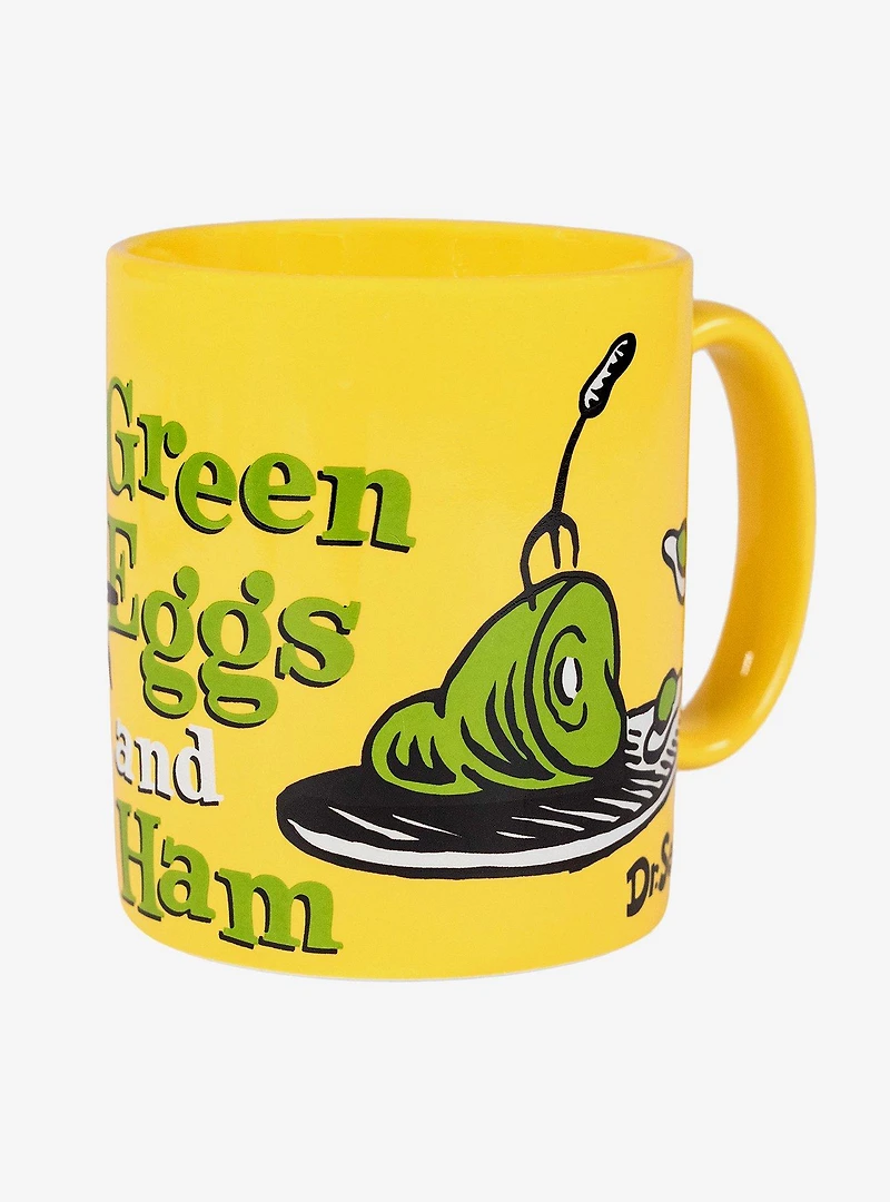 Dr. Seuss Green Eggs and Ham Mug with Warmer