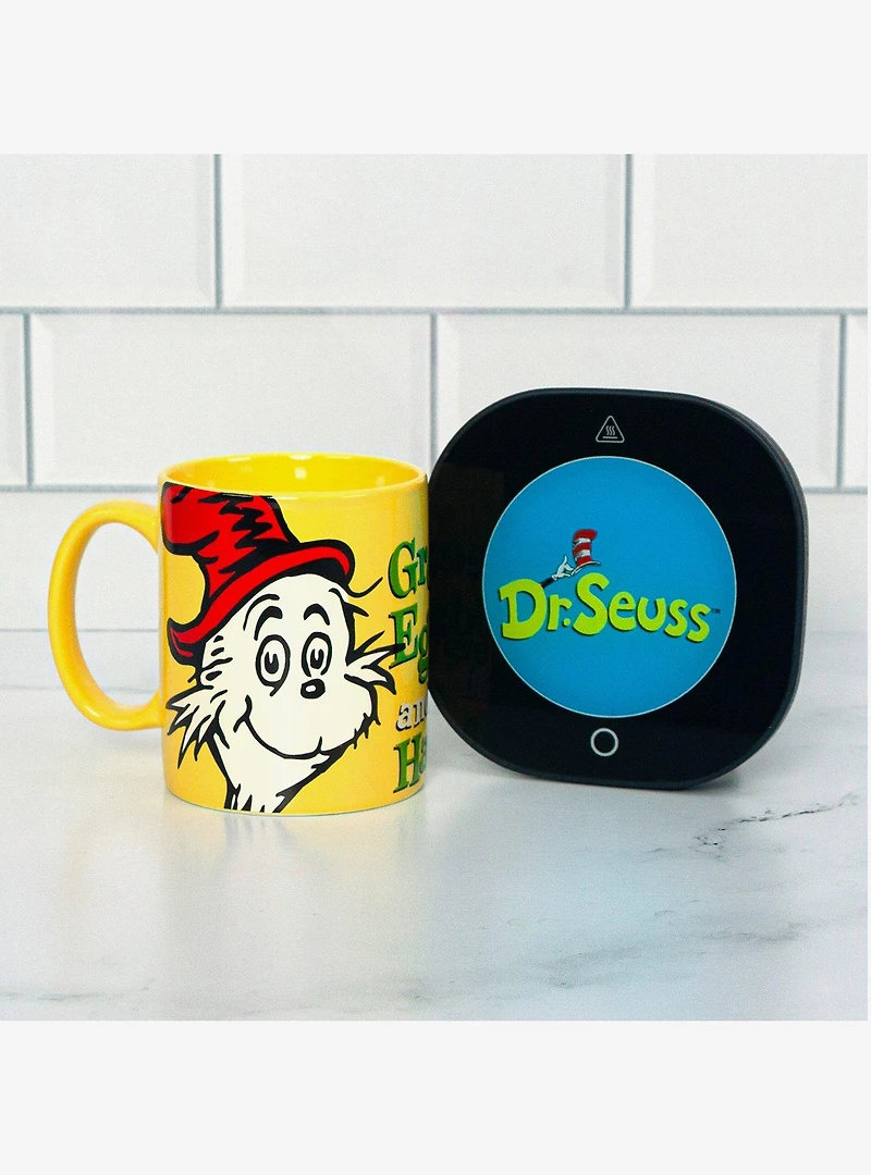 Dr. Seuss Green Eggs and Ham Mug with Warmer
