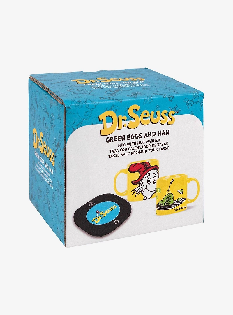 Dr. Seuss Green Eggs and Ham Mug with Warmer
