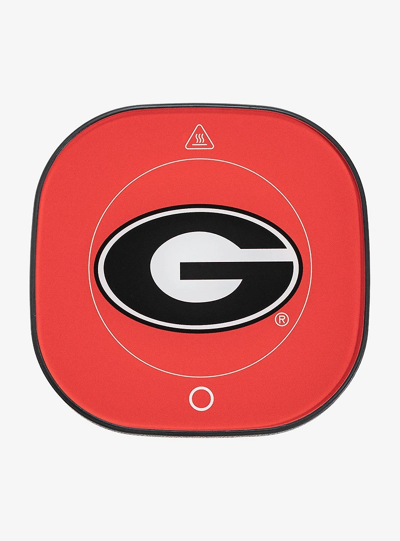 NCAA Georgia Bulldogs Hairy Dawg Mug Warmer with Mug
