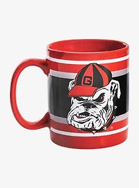 NCAA Georgia Bulldogs Hairy Dawg Mug Warmer with Mug