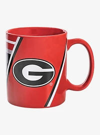 NCAA Georgia Bulldogs Hairy Dawg Mug Warmer with Mug
