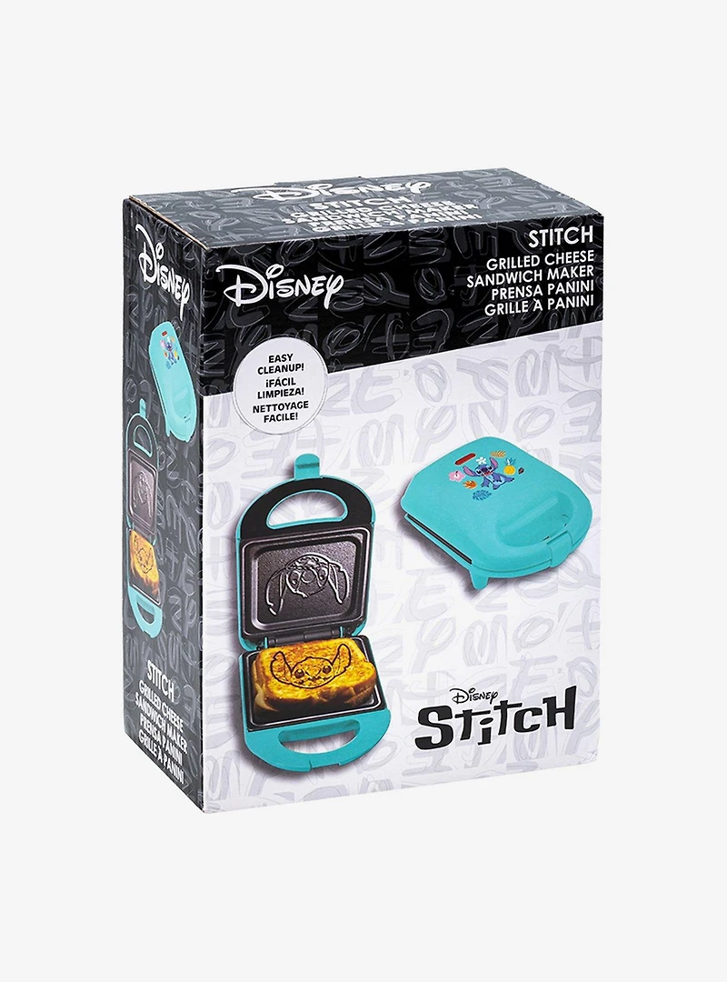 Disney Lilo & Stitch Single Sandwich Maker