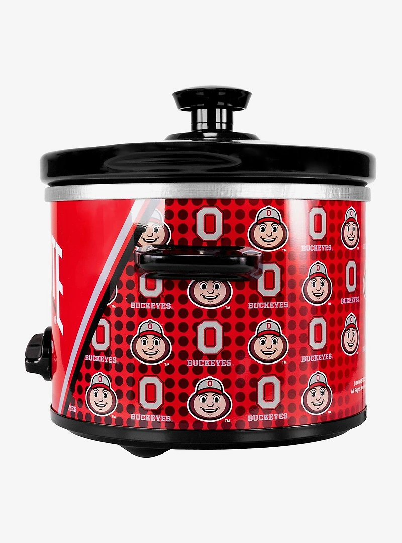 NCAA Ohio State Buckeyes Slow Cooker