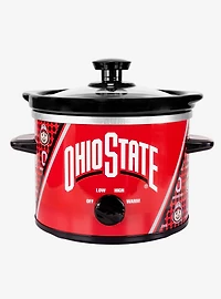 NCAA Ohio State Buckeyes Slow Cooker