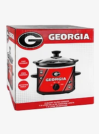 NCAA Georgia Bulldogs Slow Cooker