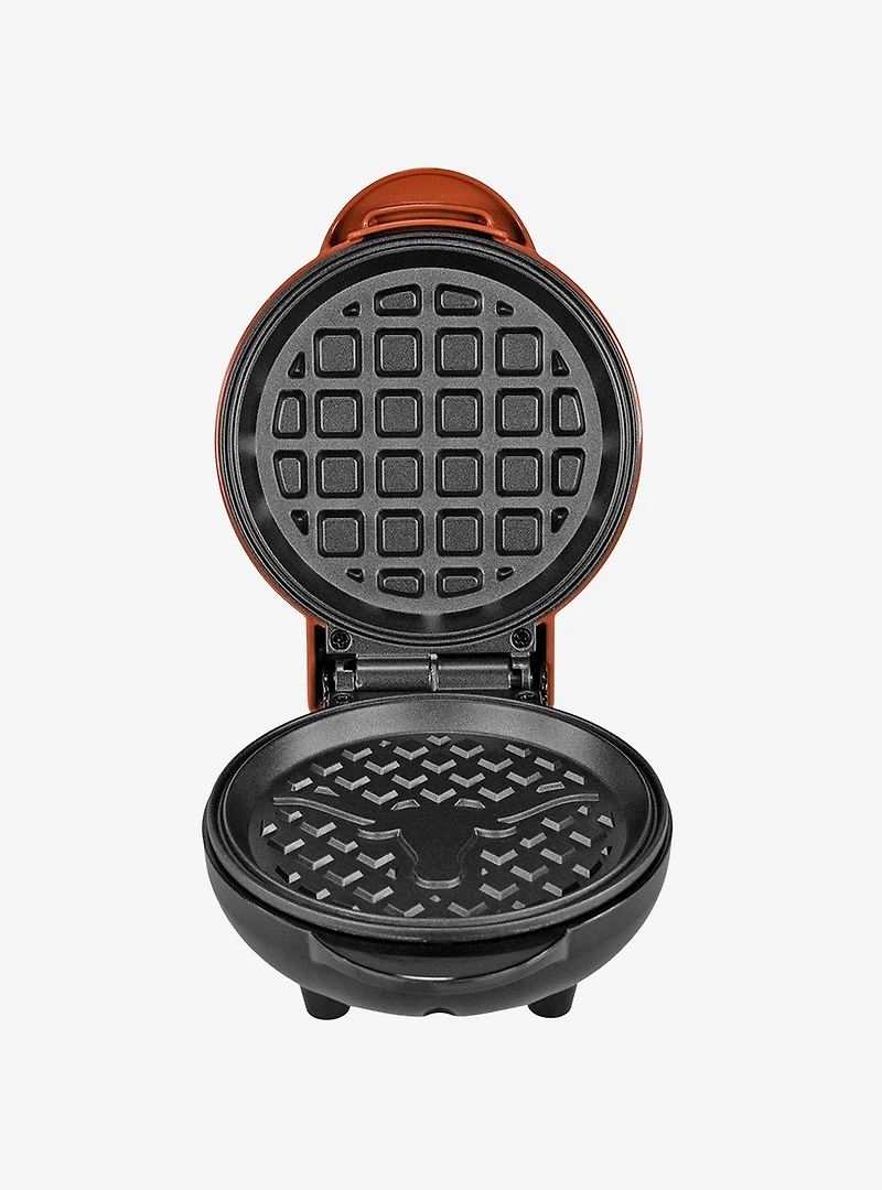 NCAA Texas Longhorns Mini Waffle Maker