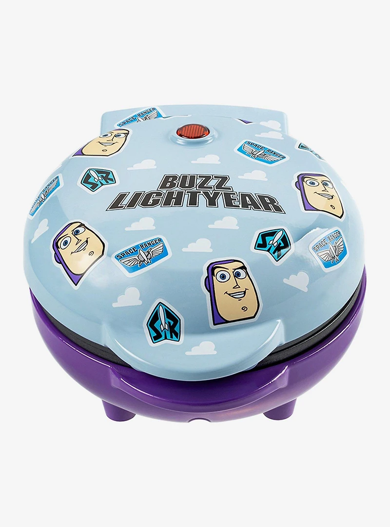 Disney Pixar Toy Story Buzz Lightyear Mini Waffle Maker