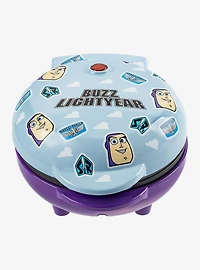 Disney Pixar Toy Story Buzz Lightyear Mini Waffle Maker