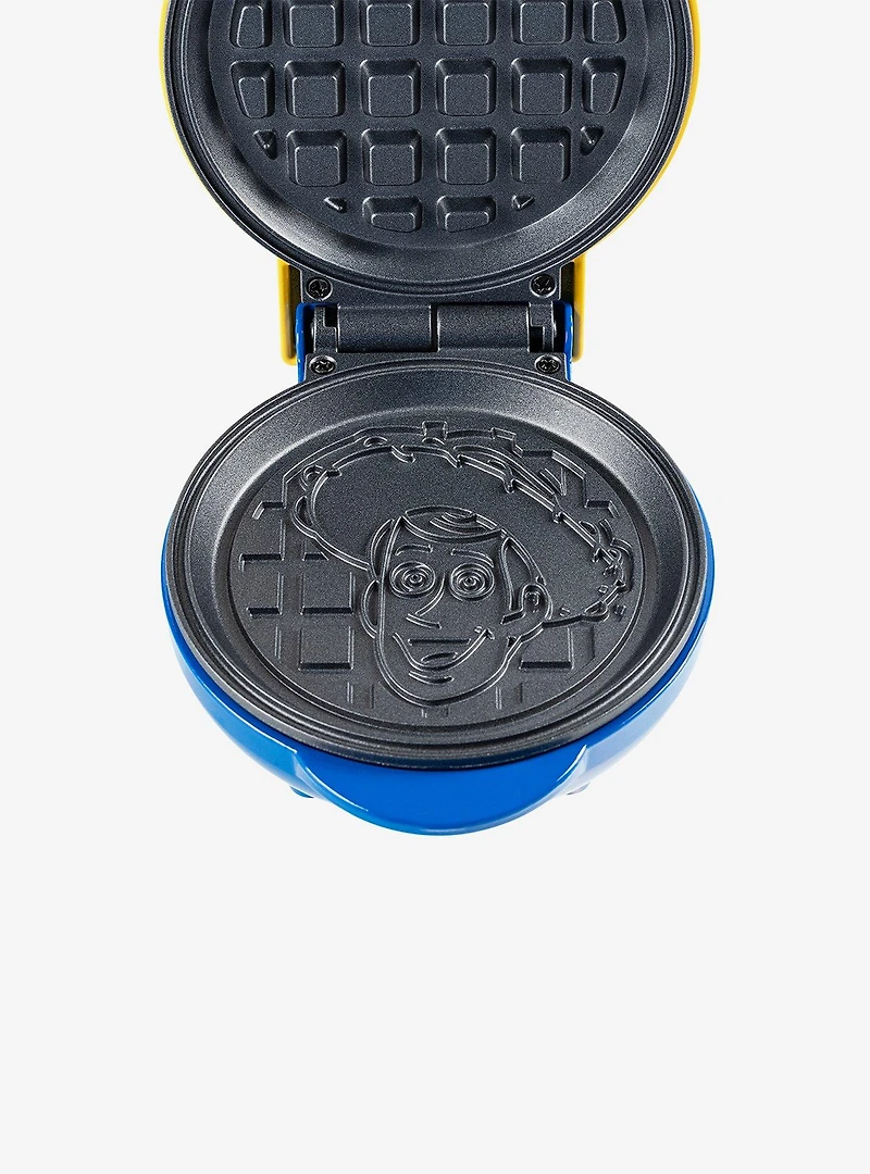 Disney Pixar Toy Story Woody Mini Waffle Maker