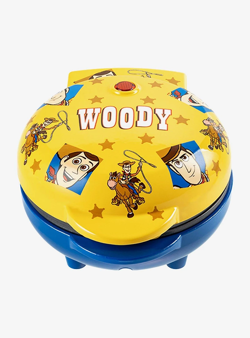 Disney Pixar Toy Story Woody Mini Waffle Maker
