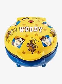 Disney Pixar Toy Story Woody Mini Waffle Maker