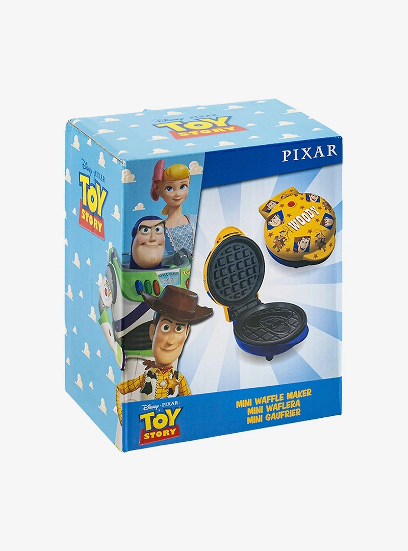 Disney Pixar Toy Story Woody Mini Waffle Maker