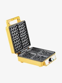Disney Beauty and the Beast Deluxe Waffler