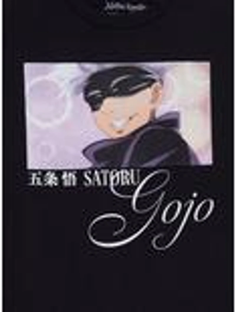 Jujutsu Kaisen Satoru Gojo Panel Portrait Women's Cropped T-Shirt