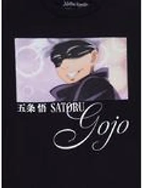 Jujutsu Kaisen Satoru Gojo Panel Portrait Women's Cropped T-Shirt