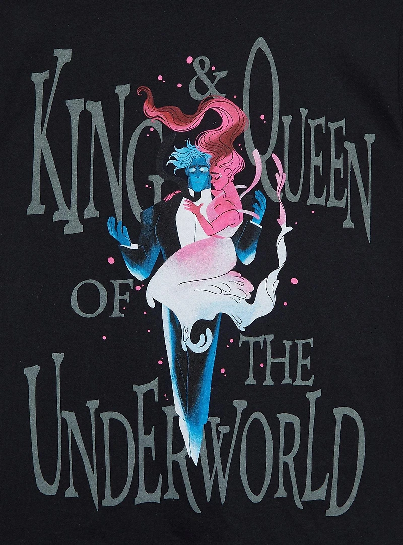 Lore Olympus Hades & Persephone Women's T-Shirt — BoxLunch Exclusive