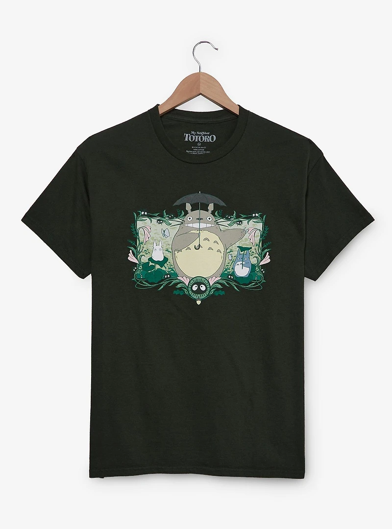 Studio Ghibli® My Neighbor Totoro Scenic Portrait Women's T-Shirt