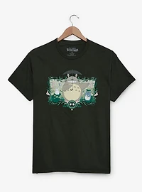Studio Ghibli® My Neighbor Totoro Scenic Portrait Women's T-Shirt