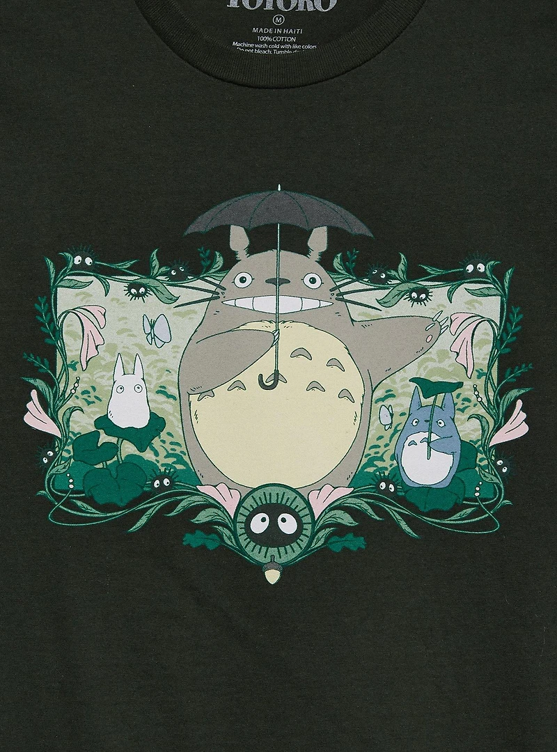 Studio Ghibli® My Neighbor Totoro Scenic Portrait Women's T-Shirt