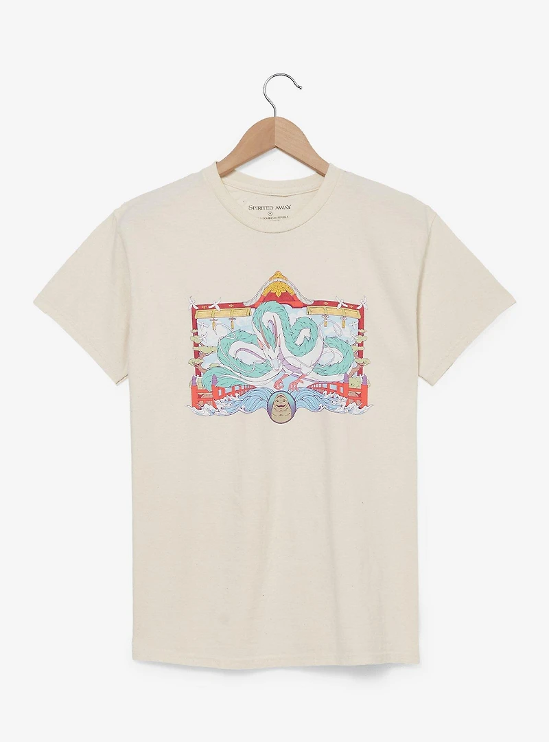 Studio Ghibli® Spirited Away Haku Dragon Portrait T-Shirt - BoxLunch Exclusive