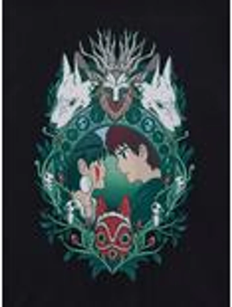 Her Universe Studio Ghibli® Princess Mononoke Frame Portrait T-Shirt