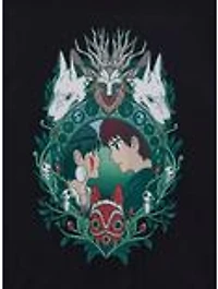 Her Universe Studio Ghibli® Princess Mononoke Frame Portrait T-Shirt