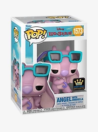 Funko Pop! Disney Lilo & Stitch Angel with Umbrella Vinyl Figure