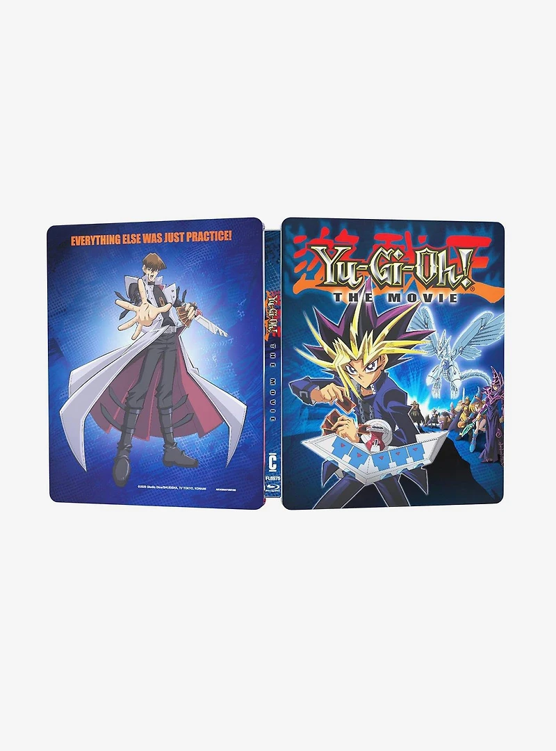 Yu-Gi-Oh: The Movie (Steelbook) Blu-Ray Disc
