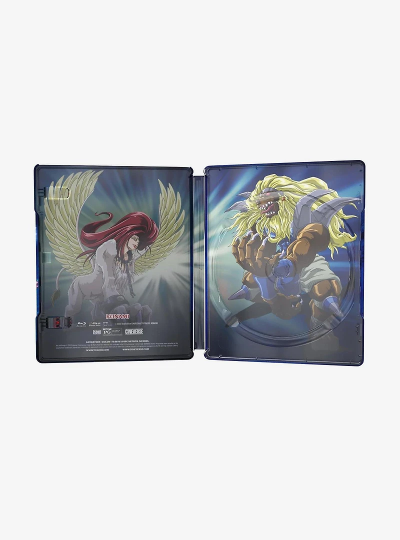 Yu-Gi-Oh: The Movie (Steelbook) Blu-Ray Disc
