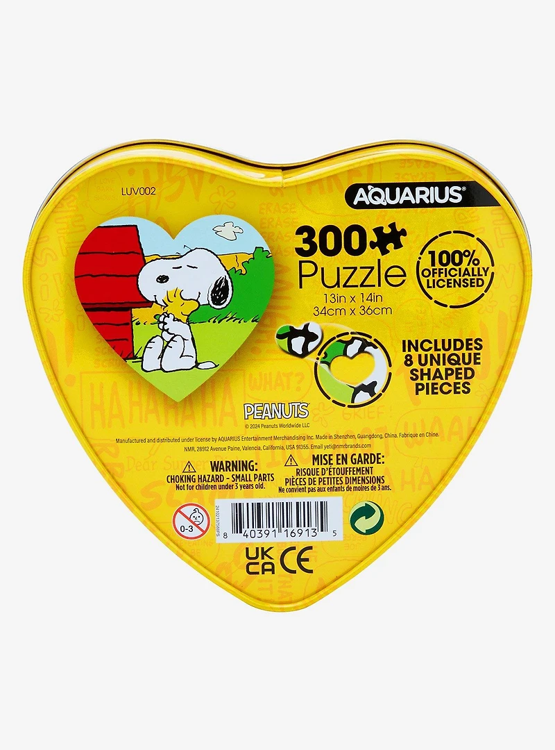 Peanuts Snoopy & Woodstock 300 Piece Puzzle