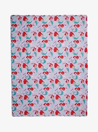 Disney The Little Mermaid Ariel Retro Quilted Blanket — BoxLunch Exclusive