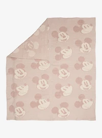 Disney Mickey Mouse Allover Knit Throw Blanket — BoxLunch Exclusive