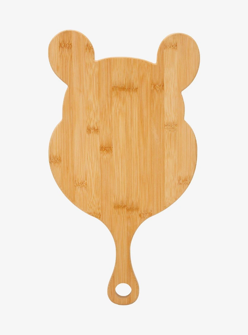 Disney Winnie the Pooh Figural Pooh Bear Charcuterie Board with Handle