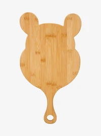 Disney Winnie the Pooh Figural Pooh Bear Charcuterie Board with Handle