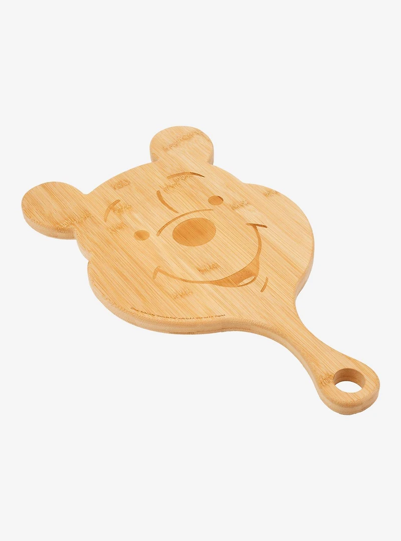 Disney Winnie the Pooh Figural Pooh Bear Charcuterie Board with Handle