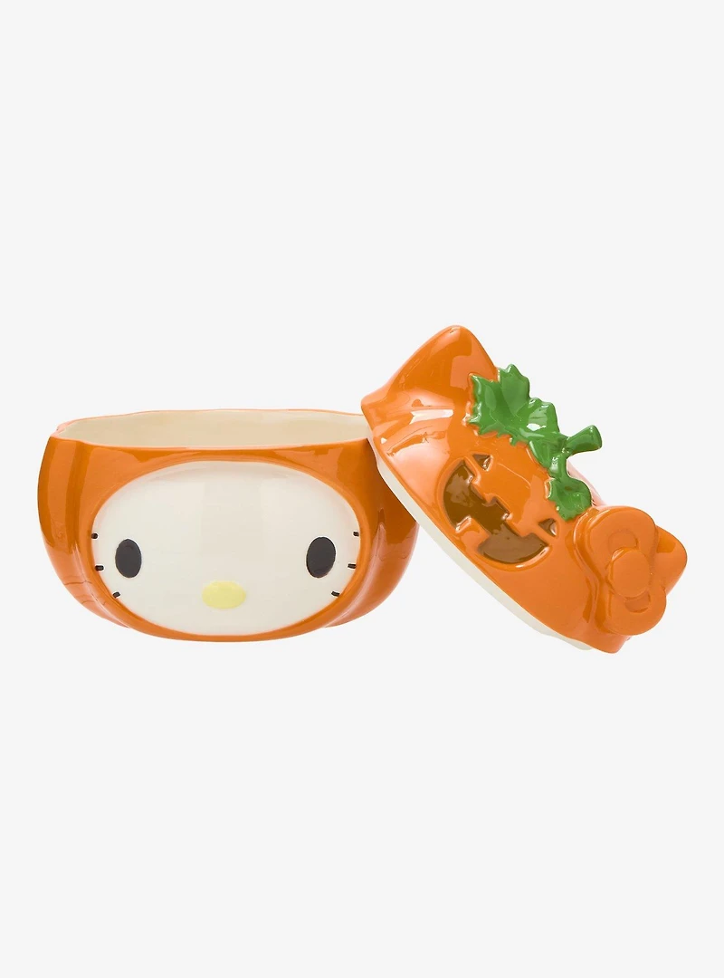 Sanrio Hello Kitty Pumpkin Figural Candy Dish — BoxLunch Exclusive