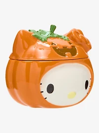 Sanrio Hello Kitty Pumpkin Figural Candy Dish — BoxLunch Exclusive