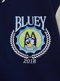 Bluey Tennis Embroidered Bomber Jacket — BoxLunch Exclusive