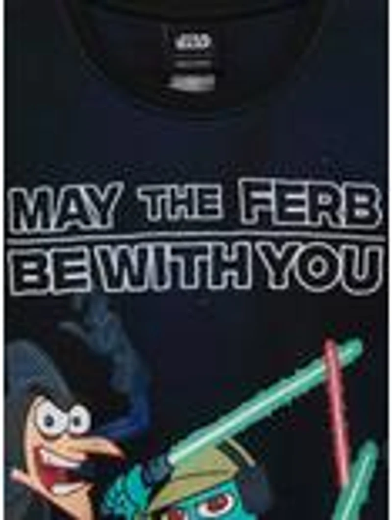 Disney Phineas & Ferb x Star Wars Characters Group Portrait Crewneck - BoxLunch Exclusive