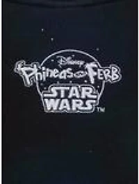 Disney Phineas & Ferb x Star Wars Characters Group Portrait Crewneck - BoxLunch Exclusive