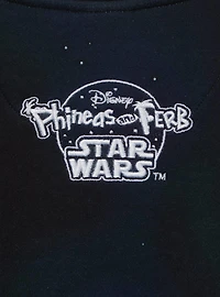 Disney Phineas & Ferb x Star Wars Characters Group Portrait Crewneck - BoxLunch Exclusive