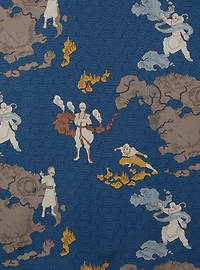 Avatar: The Last Airbender Scenic Woven T-Shirt — BoxLunch Exclusive