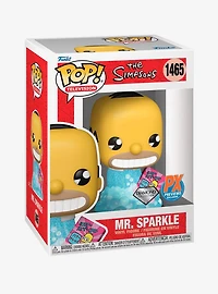 Funko Pop! Television The Simpsons Mr. Sparkle Vinyl Figure