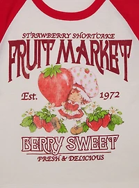 Strawberry Shortcake Fruit Market Women's Baby Tee