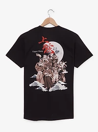 Demon Slayer: Kimetsu no Yaiba Upper Rank Lineup Graphic T-Shirt— BoxLunch Exclusive
