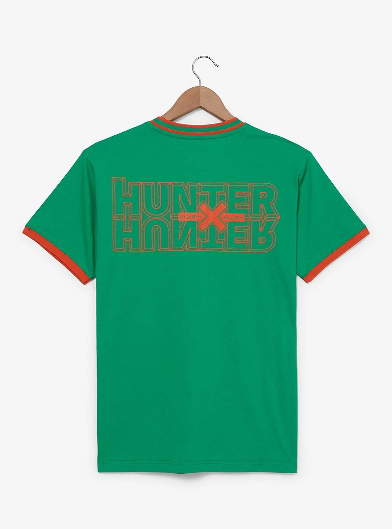 Hunter x Embroidered Ringer T-Shirt — BoxLunch Exclusive
